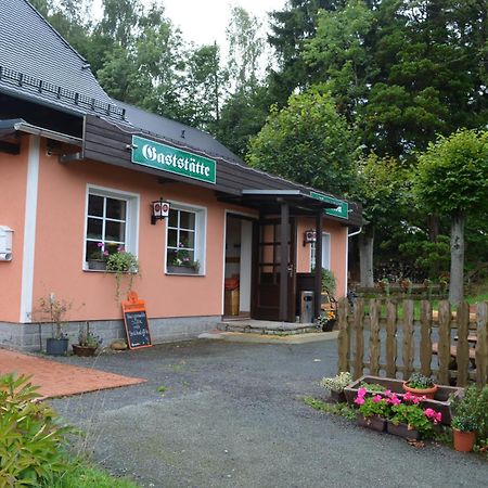 Restaurant & Pension Forsthaus Hain Kurort Oybin Exteriér fotografie