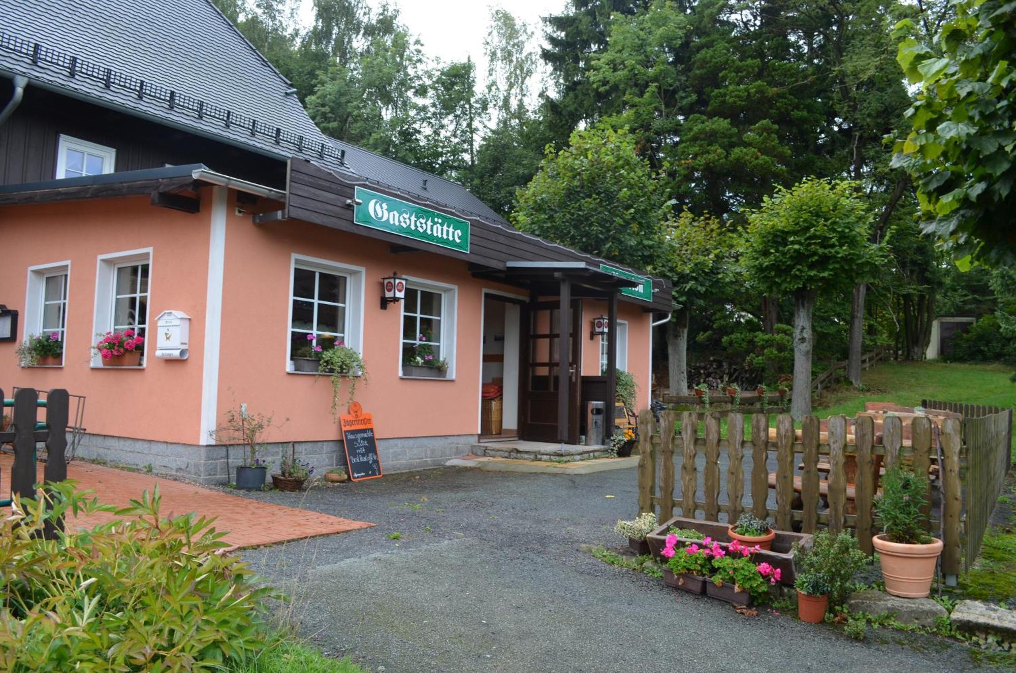 Restaurant & Pension Forsthaus Hain Kurort Oybin Exteriér fotografie