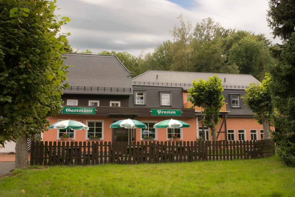 Restaurant & Pension Forsthaus Hain Kurort Oybin Exteriér fotografie